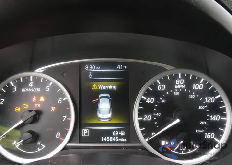 2018 Nissan Sentra S z USA, uszkodzony, nr VIN 3N1AB7APXJY248513